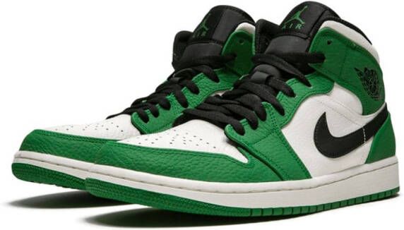 Jordan Air 1 halfhoge SE sneakers Groen