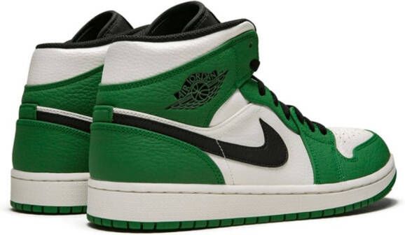 Jordan Air 1 halfhoge SE sneakers Groen