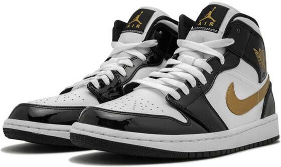 Jordan Air 1 halfhoge SE sneakers Wit
