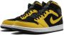 Jordan Air 1 halfhoge sneakers Zwart - Thumbnail 2