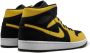 Jordan Air 1 halfhoge sneakers Zwart - Thumbnail 3