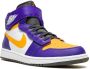 Jordan Air 1 Hi Flyease sneakers Paars - Thumbnail 2