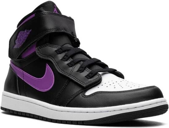 Jordan "Air 1 Hi Flyease Wild Berry sneakers" Zwart