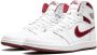 Jordan Air 1 High 85 "Metallic Burgundy" sneakers Wit - Thumbnail 2