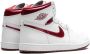 Jordan Air 1 High 85 "Metallic Burgundy" sneakers Wit - Thumbnail 3