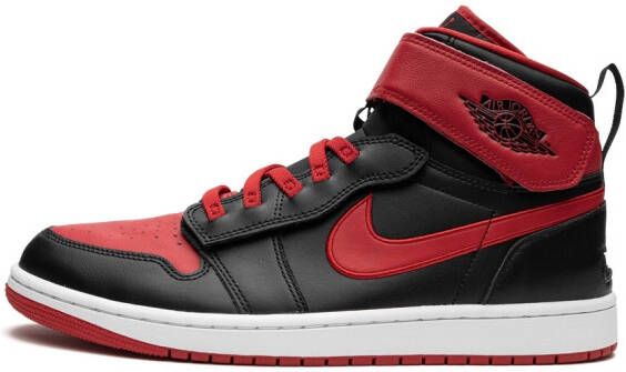 Jordan "Air 1 High FlyEase Bred sneakers" Zwart