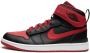 Jordan "Air 1 High FlyEase Bred sneakers" Zwart - Thumbnail 5