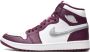 Jordan "Air 1 High Golf Bordeaux sneakers" Wit - Thumbnail 5