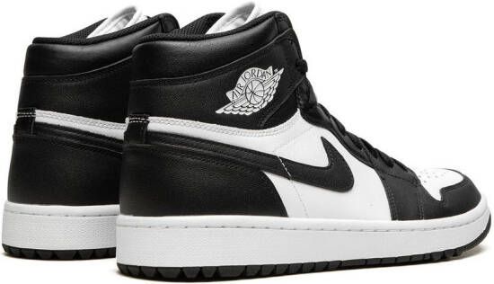 Jordan Air 1 high-top sneakers Zwart