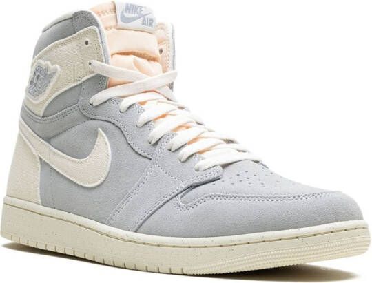 Jordan Air 1 High OG Craft "Sea Glass" sneakers Grijs