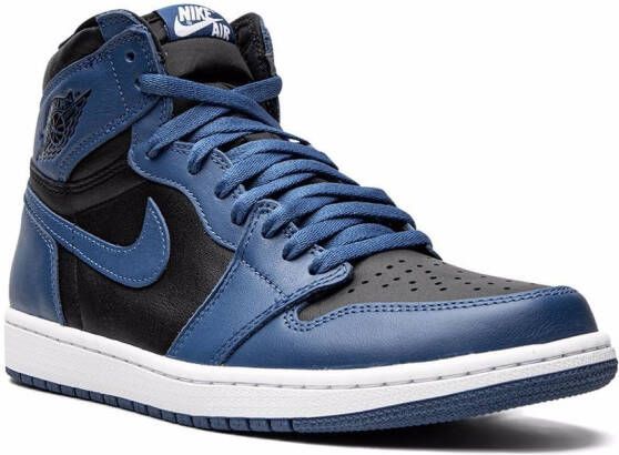 Jordan "Air 1 High OG Dark Marina Blue sneakers" Blauw