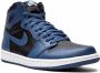Jordan "Air 1 High OG Dark Marina Blue sneakers" Blauw - Thumbnail 2