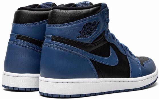 Jordan Air 1 High OG "Dark Marina Blue" sneakers Blauw