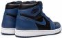 Jordan "Air 1 High OG Dark Marina Blue sneakers" Blauw - Thumbnail 3
