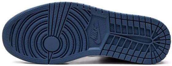 Jordan Air 1 High OG "Dark Marina Blue" sneakers Blauw