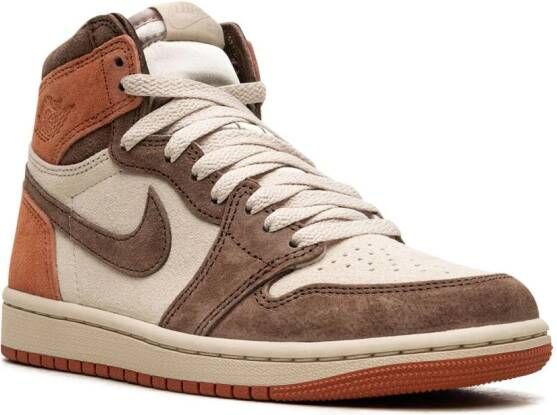 Jordan Air 1 High OG "Dusted Clay" sneakers Beige