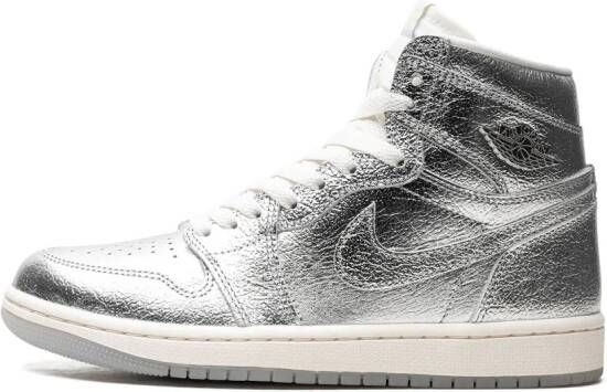 Jordan Air 1 OG "Metallic Silver" sneakers Zilver