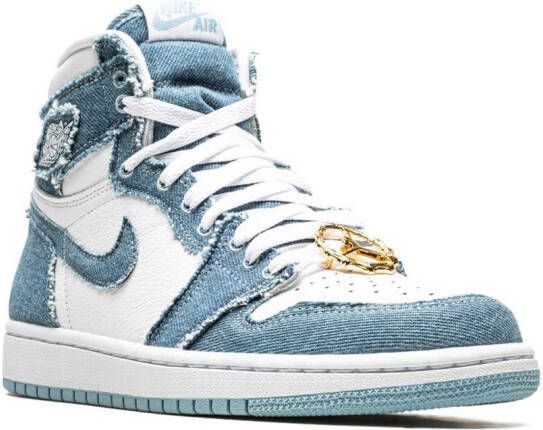 Jordan Air 1 High OG "Denim" sneakers Blauw