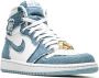 Jordan Air 1 High OG "Denim" sneakers Blauw - Thumbnail 2