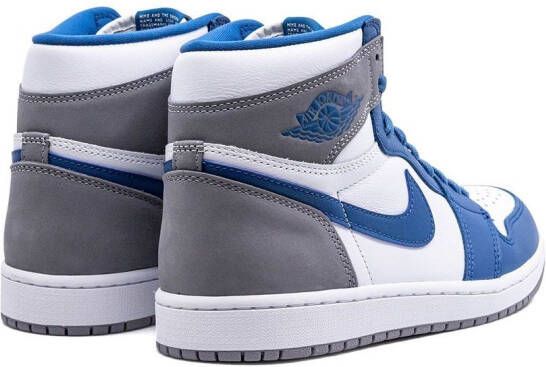 Jordan Air 1 High "True Blue" sneakers Blauw