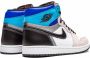 Jordan Air 1 High OG sneakers rubber leer Stof 12.5 Wit - Thumbnail 3