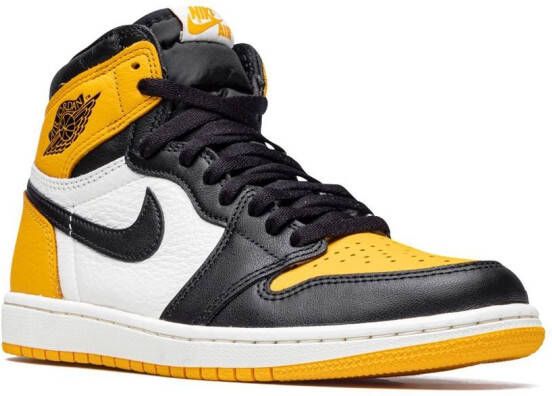 Jordan Air 1 High OG 'Taxi' sneakers Zwart