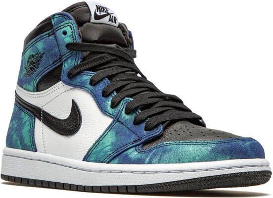 Jordan Air 1 high-top sneakers Blauw