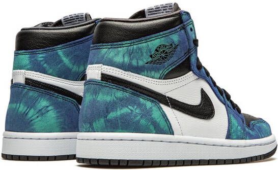 Jordan Air 1 high-top sneakers Blauw