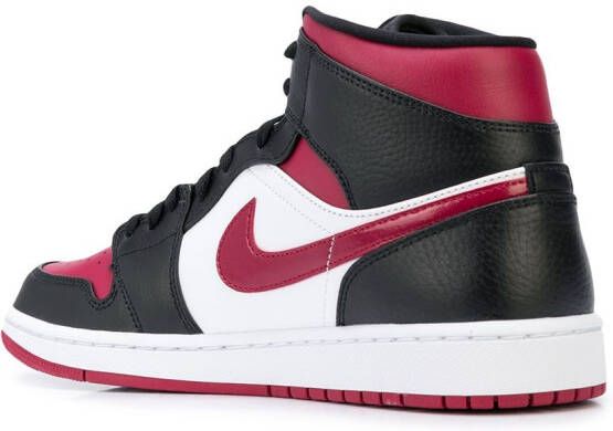 Jordan Air 1 high-top sneakers Rood