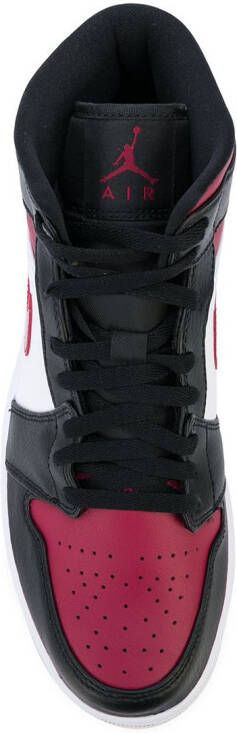Jordan Air 1 high-top sneakers Rood