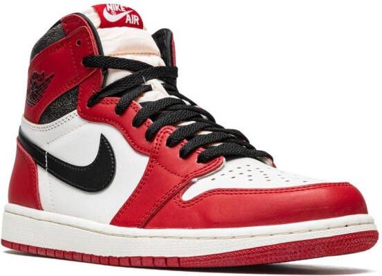 Jordan Air 1 Retro High OG "Chicago Lost and Found" sneakers Wit