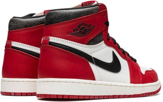 Jordan Air 1 Retro High OG "Chicago Lost and Found" sneakers Wit