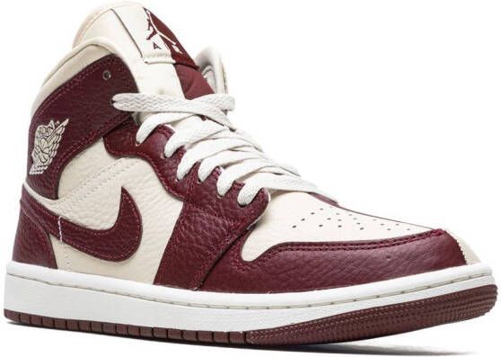 Jordan Air 1 high-top sneakers Wit