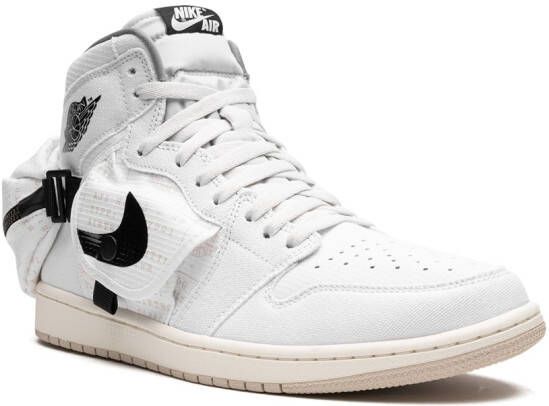 Jordan Air 1 high-top sneakers Wit