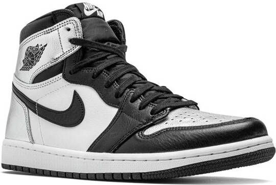 Jordan Air 1 high-top sneakers Zwart