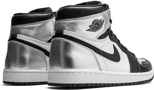 Jordan Air 1 high-top sneakers Zwart