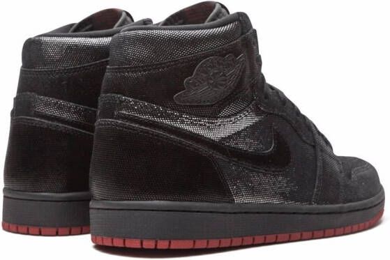 Jordan Air 1 high-top sneakers Zwart