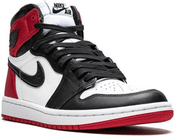 Jordan Air 1 high-top sneakers Zwart