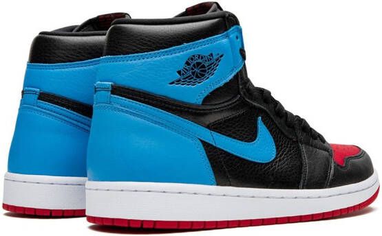 Jordan Air 1 high-top sneakers Zwart