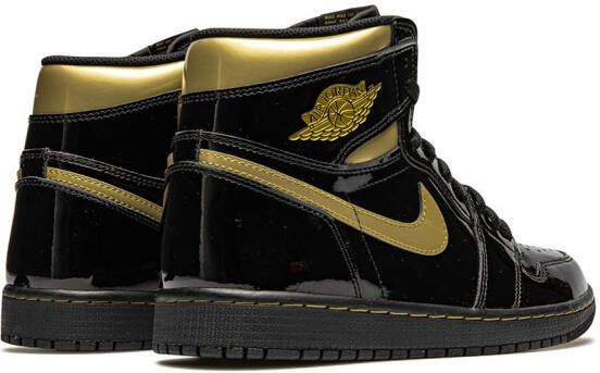 Jordan Air 1 high-top sneakers Zwart