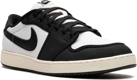 Jordan "Air 1 KO Low Black White sneakers" Wit