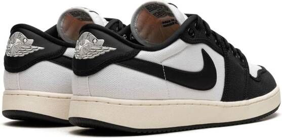 Jordan "Air 1 KO Low Black White sneakers" Wit