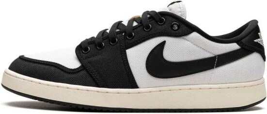 Jordan "Air 1 KO Low Black White sneakers" Wit