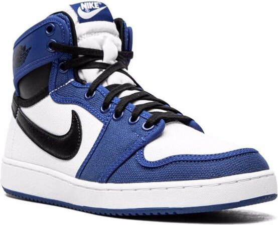 Jordan "Air 1 KO Storm Blue sneakers" Blauw