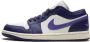 Jordan "Air 1 Low Action Grape sneakers" Paars - Thumbnail 5