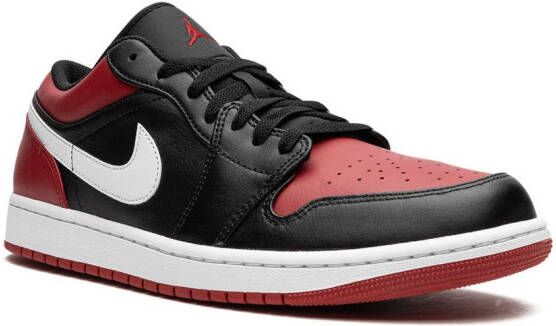 Jordan "Air 1 Low Alternate Bred Toe sneakers" Rood