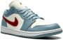 Jordan Air 1 Low "Blue Whisper" sneakers Blauw - Thumbnail 2