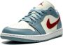 Jordan Air 1 Low "Blue Whisper" sneakers Blauw - Thumbnail 4