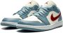 Jordan Air 1 Low "Blue Whisper" sneakers Blauw - Thumbnail 5