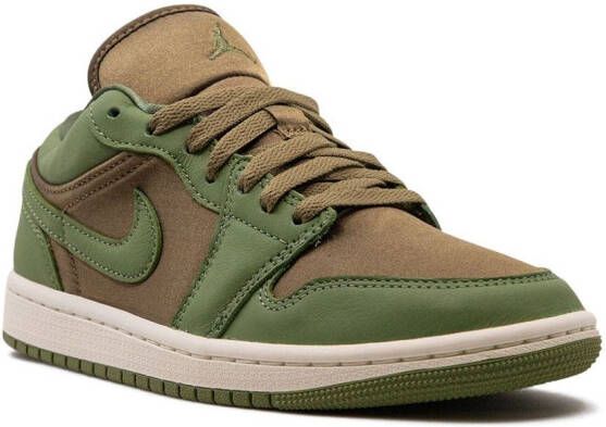 Jordan Air 1 Low "Brown Kelp" sneakers Groen